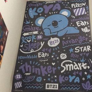 BT21 Koya poster